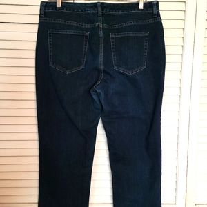 Chico's Platinum size 2 crop jeans